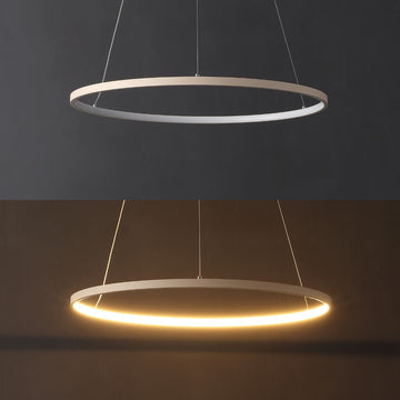 Brice Modern Contemporary Iron Integrated LED Pendant